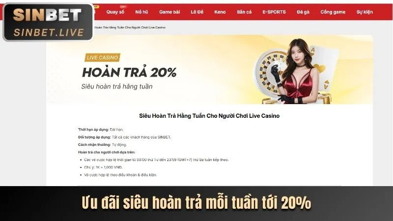 Khuyến mãi hấp dẫn tại JB88